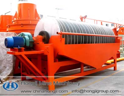 ISO Certificated high efficient magnetic separator by China supplier
