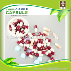 hard gelatin empty capsule