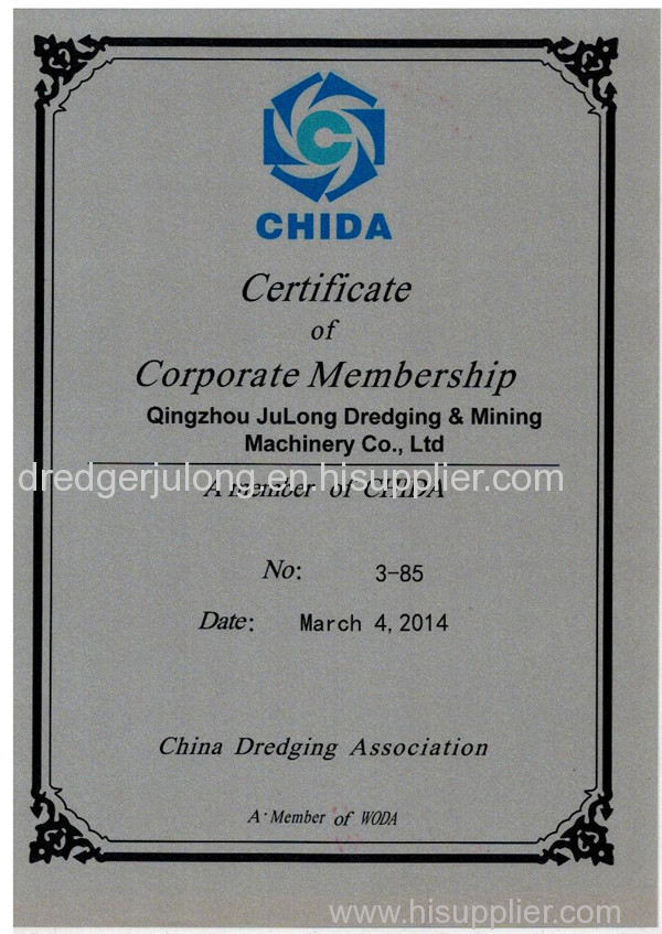 Member of China Dredging Association