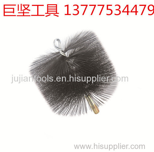 card wire chimney brush flue cleaning brush fireplace cleaning brush chimney cleaning brush