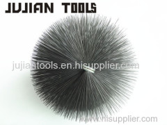 card wire chimney brush flue cleaning brush fireplace cleaning brush chimney cleaning brush