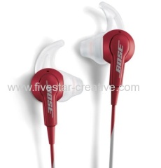 New Bose SoundTrue Cranberry In-Ear Headphones AAA High Quality for iOS Models