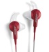 Bose SoundTrue and SoundSport In-Ear Headphones with MIC Cranberry for iPhone iPod iPad