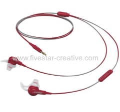 New Bose SoundTrue Cranberry In-Ear Headphones AAA High Quality for iOS Models