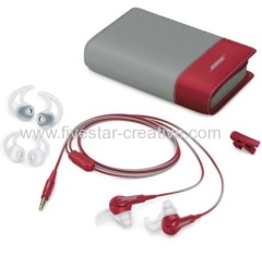 New Bose SoundTrue Cranberry In-Ear Headphones AAA High Quality for iOS Models