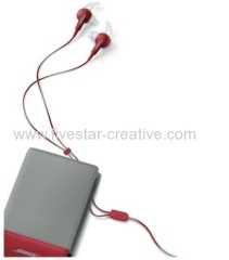 New Bose SoundTrue Cranberry In-Ear Headphones AAA High Quality for iOS Models