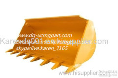 XCMG PARTS wheel loader bucket assembly