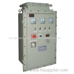 Explosion suppression electric control box(hanging)