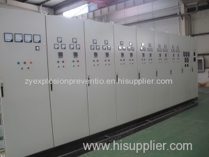 Automatic temperature control cabinet