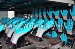 Latex gloves half dipping machine/Gloves half dipping machine