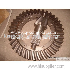 XCMG SPARE PARTS wheel loader ZL50G Axle Gear Bevel Gear 75201288