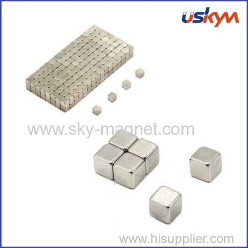 ndfeb magnet cube shape