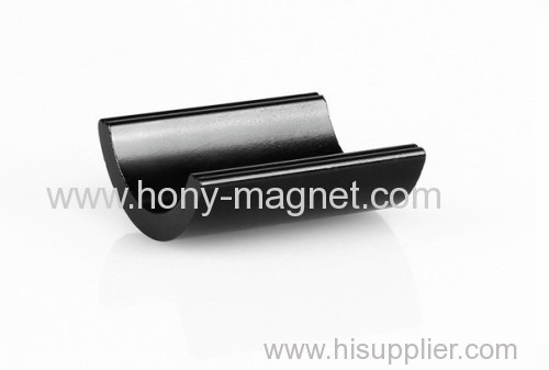 Best quality neodymium arc permanent suspension magnet