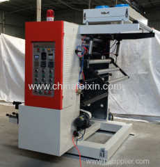 YTZ Series 1 color middle-high speed flexible printing machine