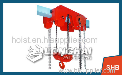 Low-type chain hoist 1-20T