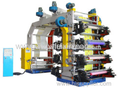 YTZ Series 8color middle-high speed flexography printing machine