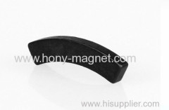 Permanent ferrite neodymium segment ring magnets