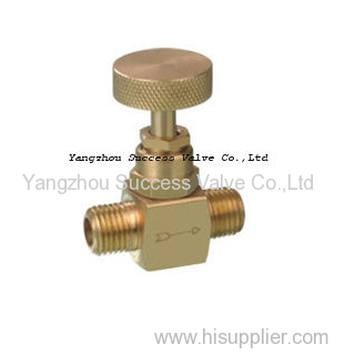 Brass Needle Valve M/M