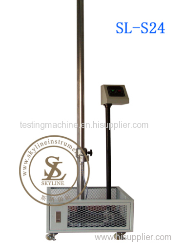 JIS-K6754, A5430 Drop Ball Impact Tester