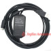 Free Shipping USB-SC09-FX PLC Programming Cable for Mit**subishi MELSEC SC-09 SC09 FX