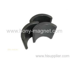 Black epoxy coated neodymium magnets for motor