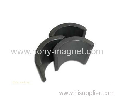 Black epoxy coated neodymium magnets for motor