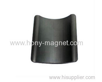 Black epoxy coating permanent arc nd magnet