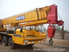 used kato crane good crane