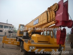 used kato crane good crane