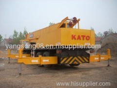 used kato crane good crane