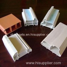 Virgin ABS Plastic Extrusion Profiles / extruded shapes for door / window