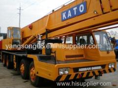 used kato crane NK 5000E