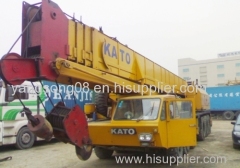 used kato crane NK 800E