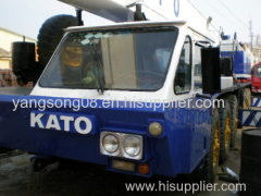 used kato crane good crane