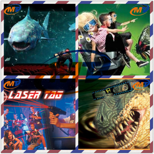 5d 7d cinema exciting and thrilliing game machine