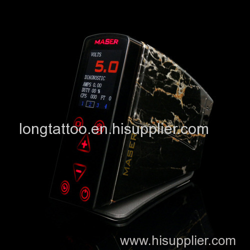Maser Digital Tattoo Machine Power Supply