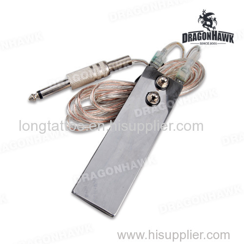 Stainless Tattoo Foot Switch Pedal