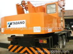 used tadano crane good condition