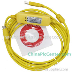 USB-QC30R2 V2.0 Programming Cable for Q series PLC USB QC30R2 Support WIN7