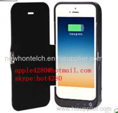iPhone 5/5s/5c Batter Case 4200mAh Power Backup Battery Charger Case for iPhone 5/5s/5c