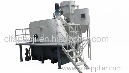 New lightweight concrete processing equipment