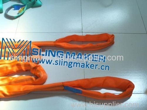 High quality WLL10ton 10000kg eye-eye round sling 6:1 7:1 8:1