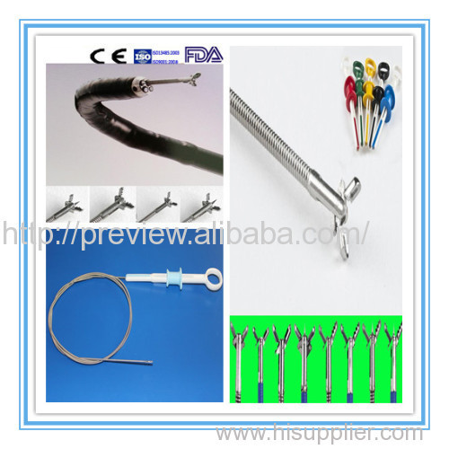 China supplier disposable biopsy forceps