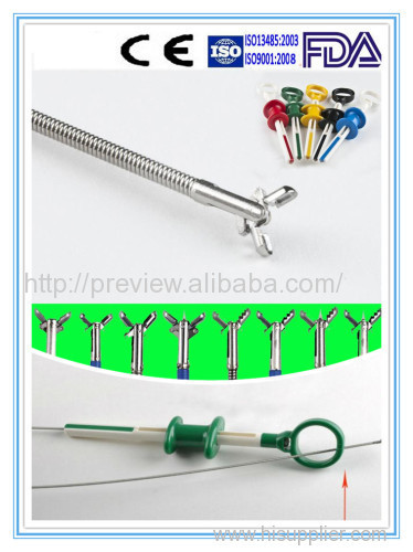 Disposable Biopsy Forceps with Oval Cup