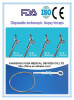Disposable endoscopic biopsy forceps