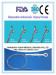 disposable biopsy forceps coated