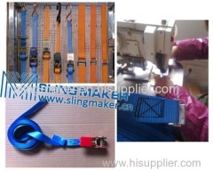 High quality 25mm ratchet lashing strap tie down web lashing