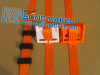Hight quality corner protections for lashing strap tie down web lashing