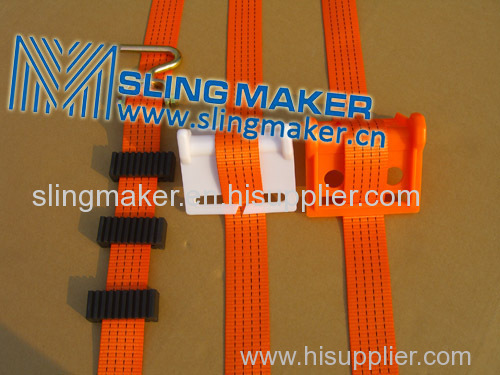 Hight quality corner protections for lashing strap tie down web lashing