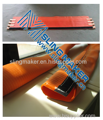 High quality PES pad and webbing tubular for mooring rope protector